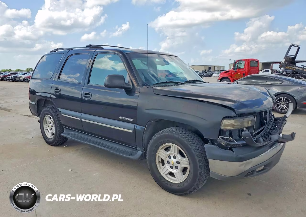 2002 Chevrolet Tahoe C1500 VIN:1GNEC13V52R281292 - 4
