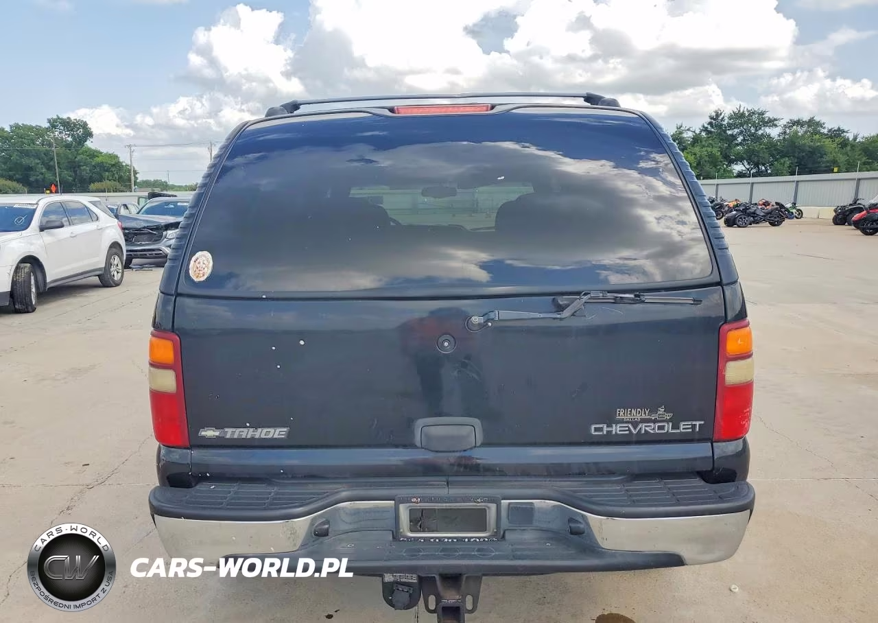 2002 Chevrolet Tahoe C1500 VIN:1GNEC13V52R281292 - 6