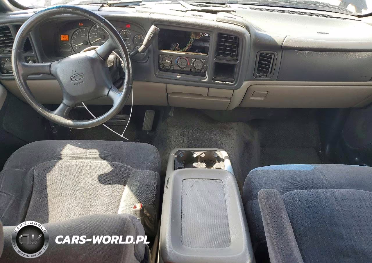 2002 Chevrolet Tahoe C1500 VIN:1GNEC13V52R281292 - 8