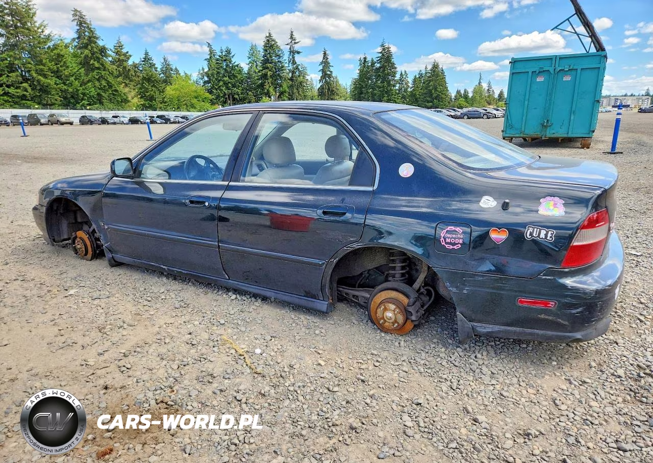 1994 Honda Accord Ex VIN:JHMCD5667RC031749 - 2