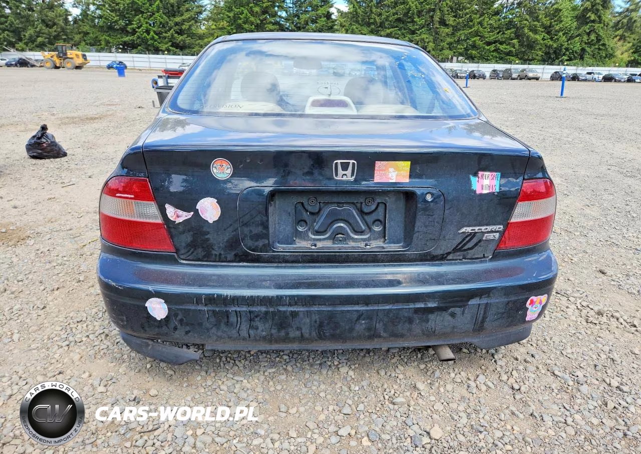 1994 Honda Accord Ex VIN:JHMCD5667RC031749 - 6