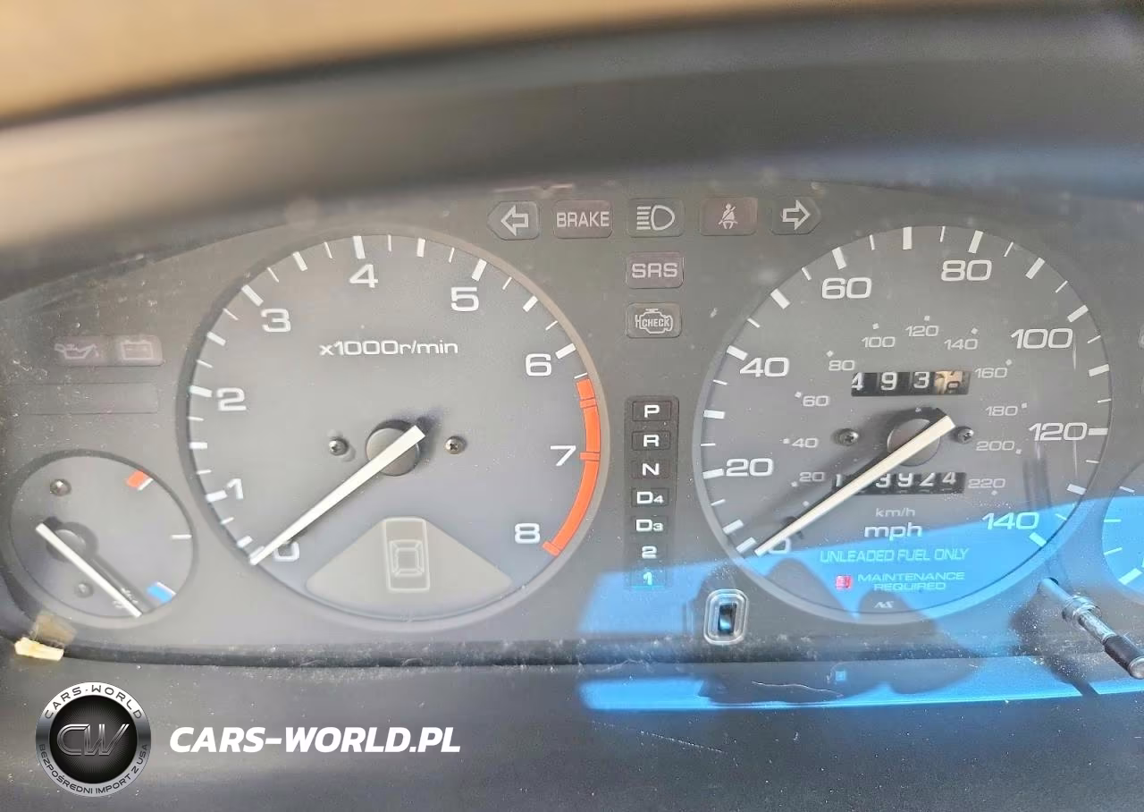 1994 Honda Accord Ex VIN:JHMCD5667RC031749 - 9