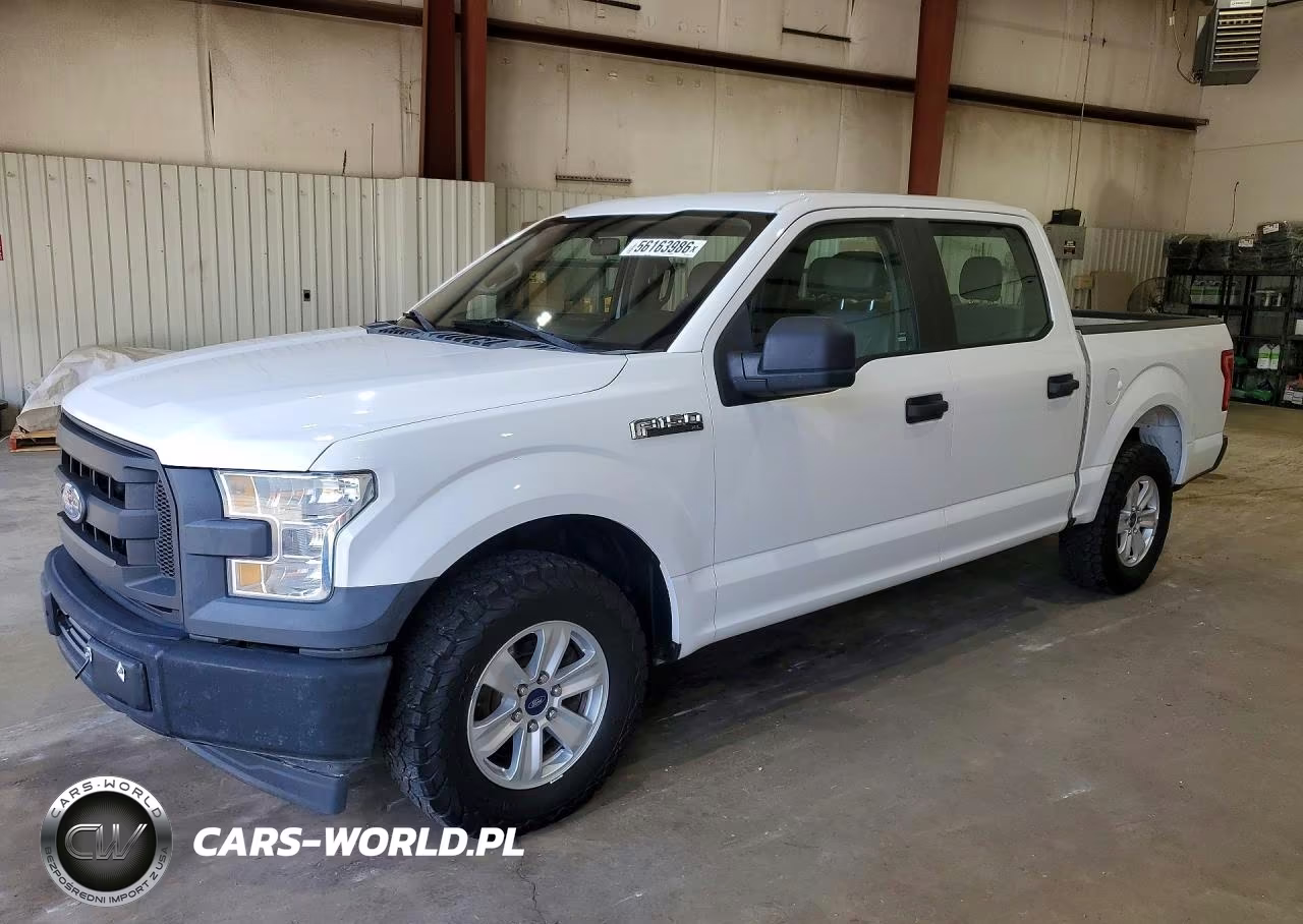 2017 Ford F150 Supercrew