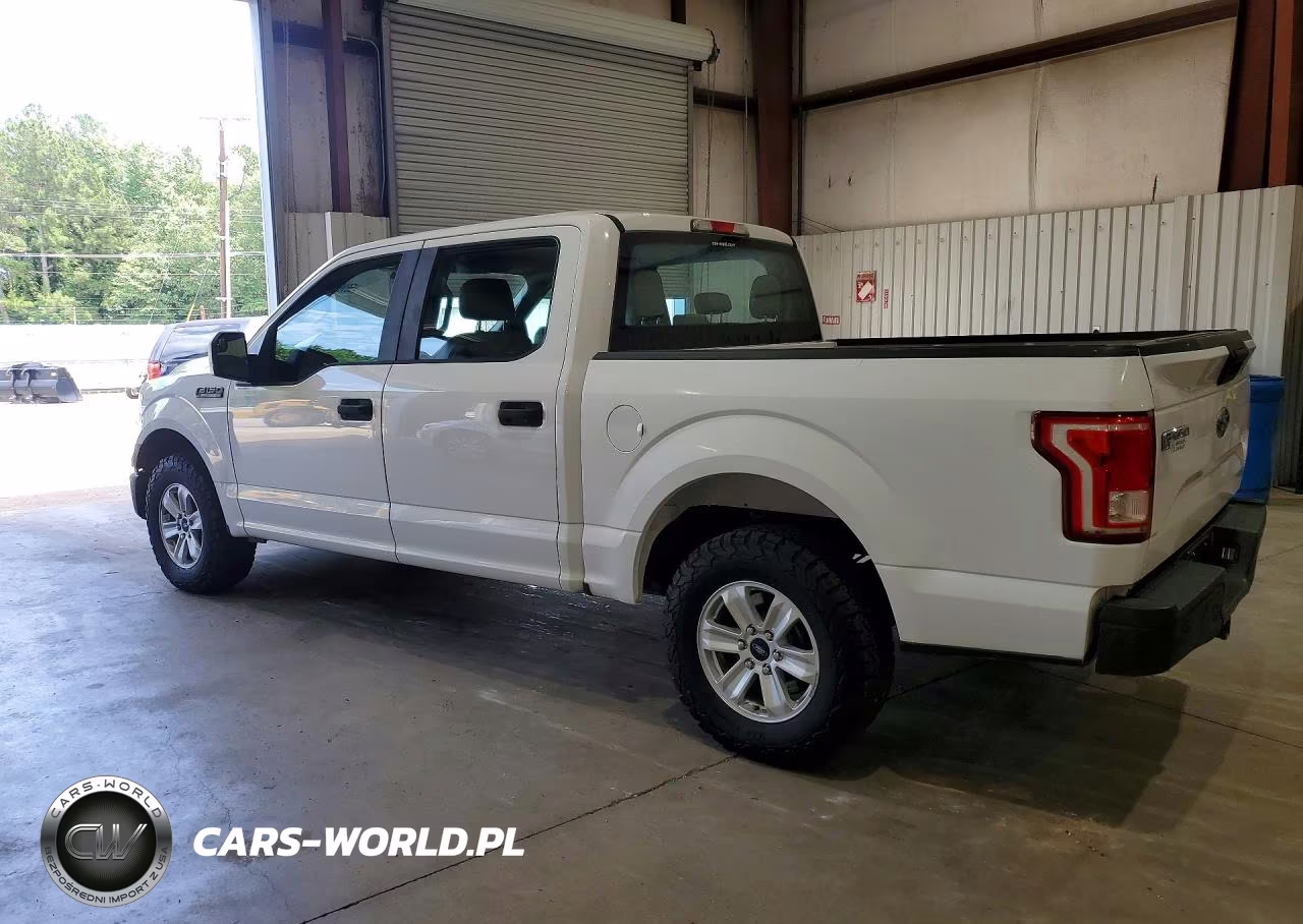 2017 Ford F150 Supercrew VIN:1FTEW1CF1HFA81741 - 2