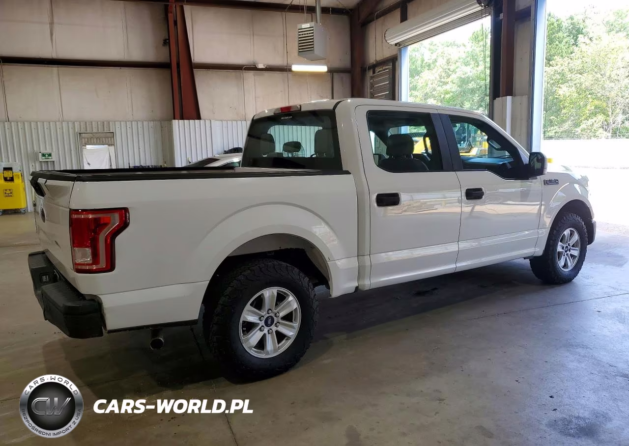 2017 Ford F150 Supercrew VIN:1FTEW1CF1HFA81741 - 3
