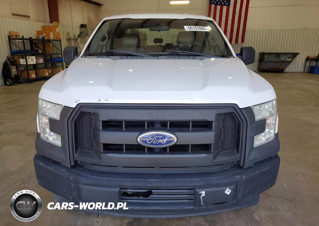 2017 Ford F150 Supercrew VIN:1FTEW1CF1HFA81741 - 5
