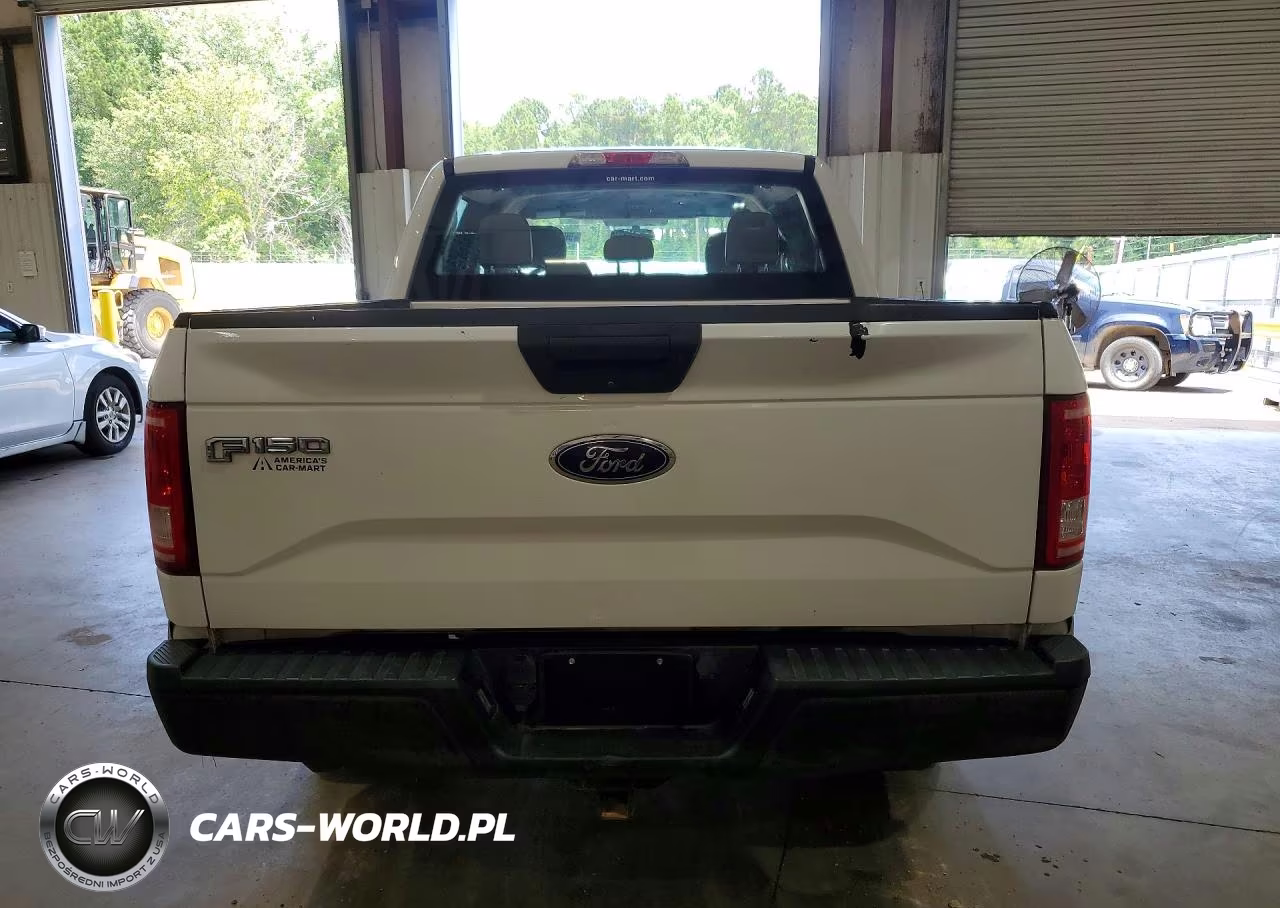 2017 Ford F150 Supercrew VIN:1FTEW1CF1HFA81741 - 6