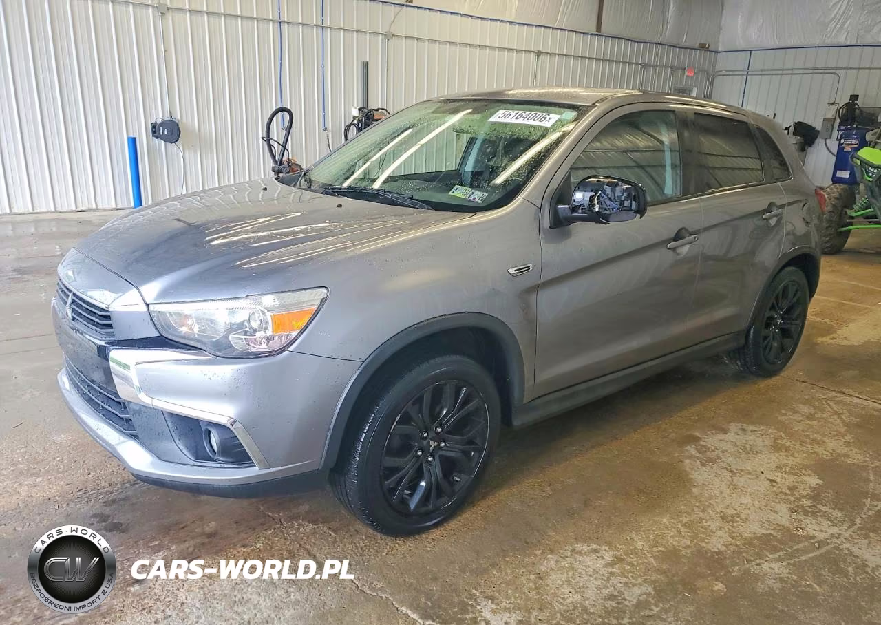2017 Mitsubishi Outlander Sport Es