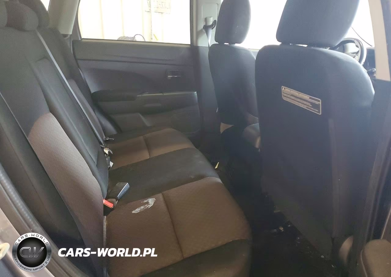 2017 Mitsubishi Outlander Sport Es VIN:JA4AR3AU1HZ038948 - 11