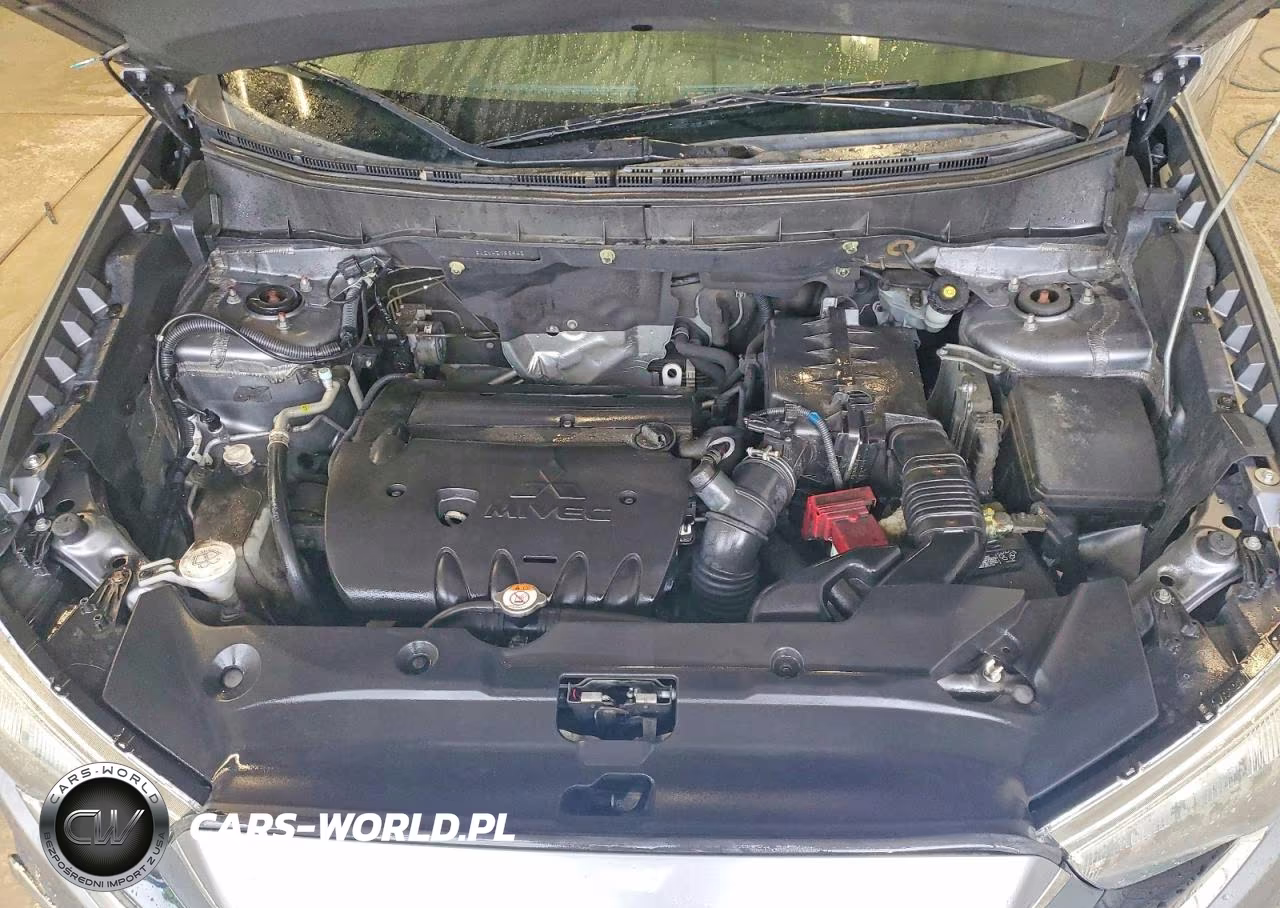 2017 Mitsubishi Outlander Sport Es VIN:JA4AR3AU1HZ038948 - 12