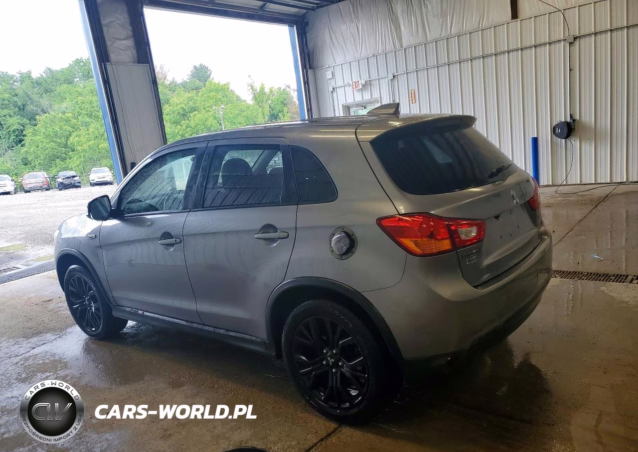 2017 Mitsubishi Outlander Sport Es VIN:JA4AR3AU1HZ038948 - 2