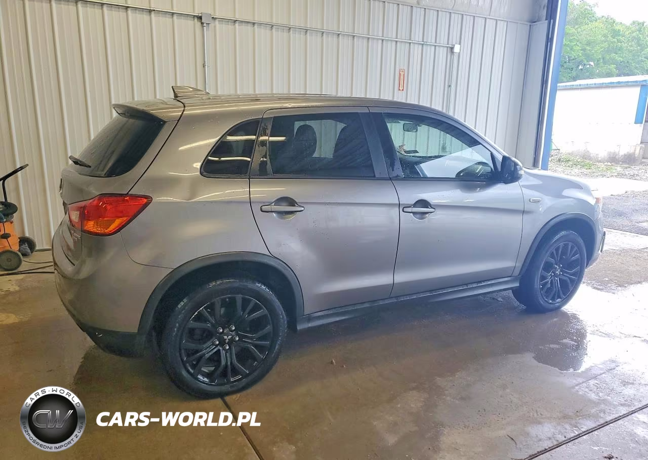 2017 Mitsubishi Outlander Sport Es VIN:JA4AR3AU1HZ038948 - 3