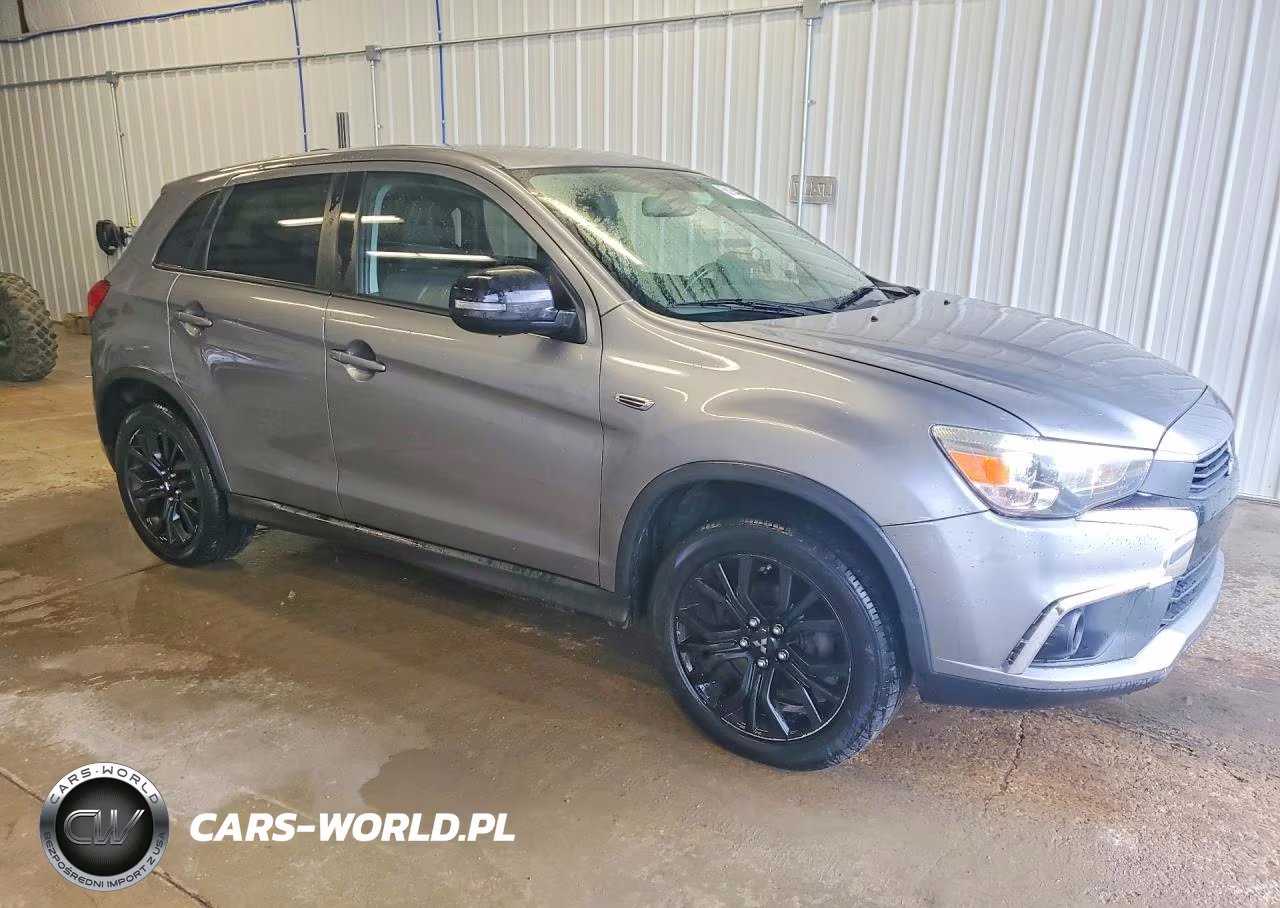 2017 Mitsubishi Outlander Sport Es VIN:JA4AR3AU1HZ038948 - 4