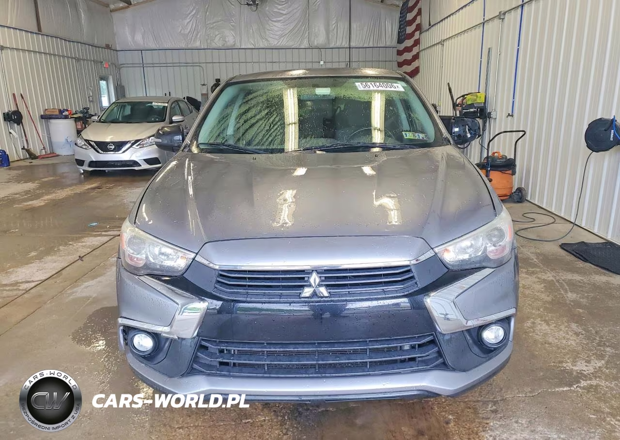 2017 Mitsubishi Outlander Sport Es VIN:JA4AR3AU1HZ038948 - 5