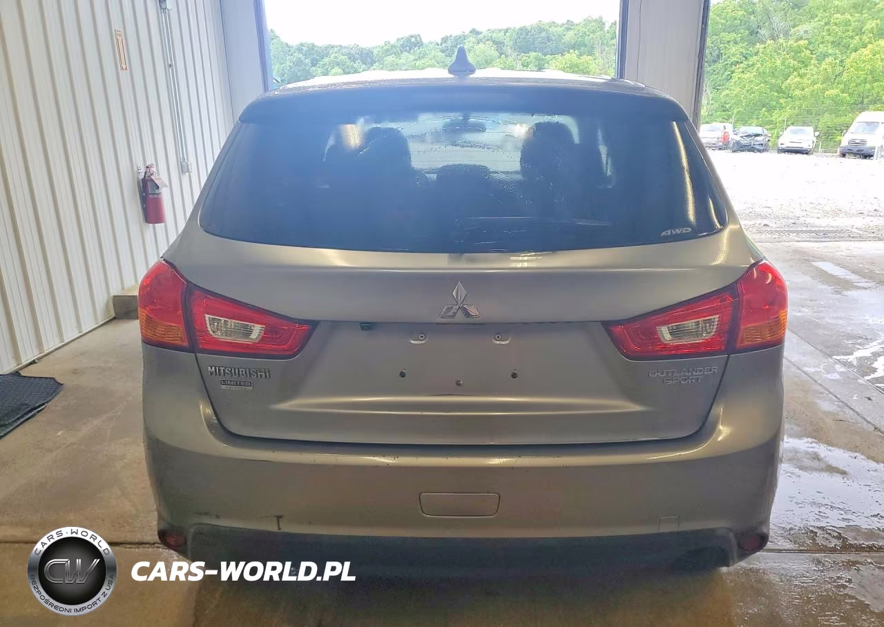 2017 Mitsubishi Outlander Sport Es VIN:JA4AR3AU1HZ038948 - 6