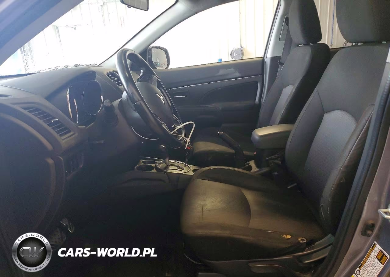 2017 Mitsubishi Outlander Sport Es VIN:JA4AR3AU1HZ038948 - 7