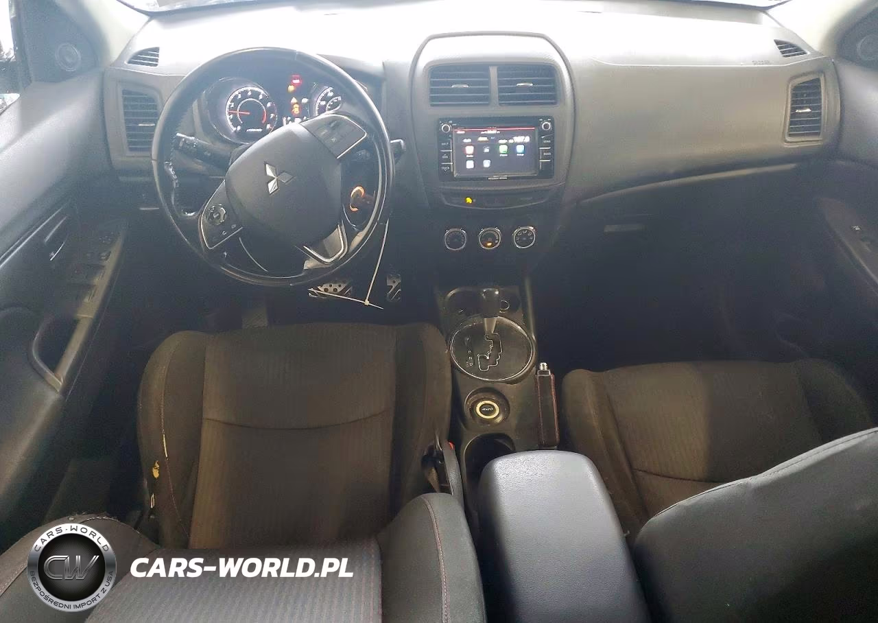 2017 Mitsubishi Outlander Sport Es VIN:JA4AR3AU1HZ038948 - 8