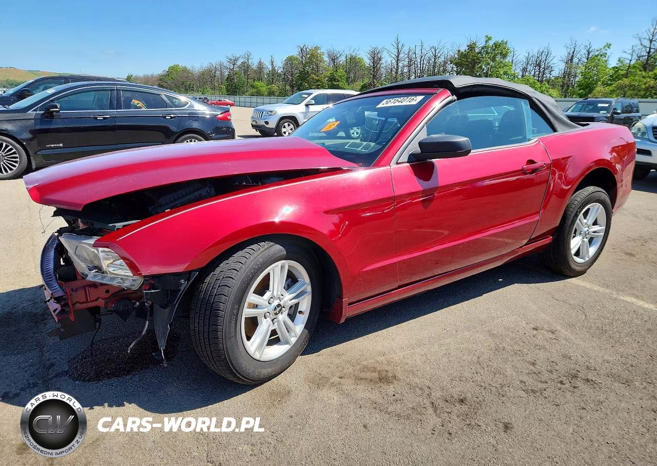 2014 Ford Mustang