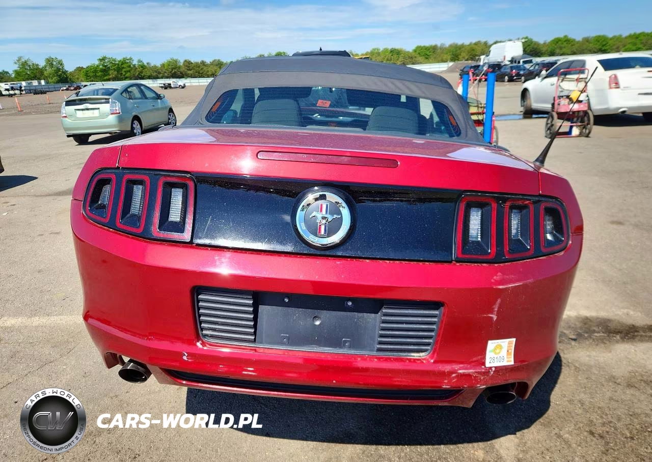 2014 Ford Mustang VIN:1ZVBP8EM2E5205499 - 6