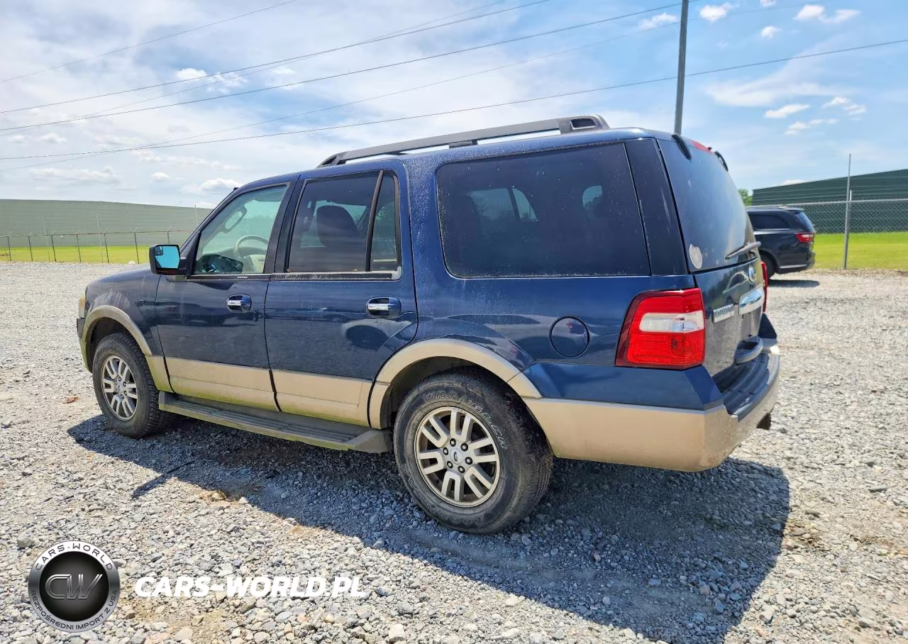 2014 Ford Expedition Xlt VIN:1FMJU1H51EEF46486 - 2