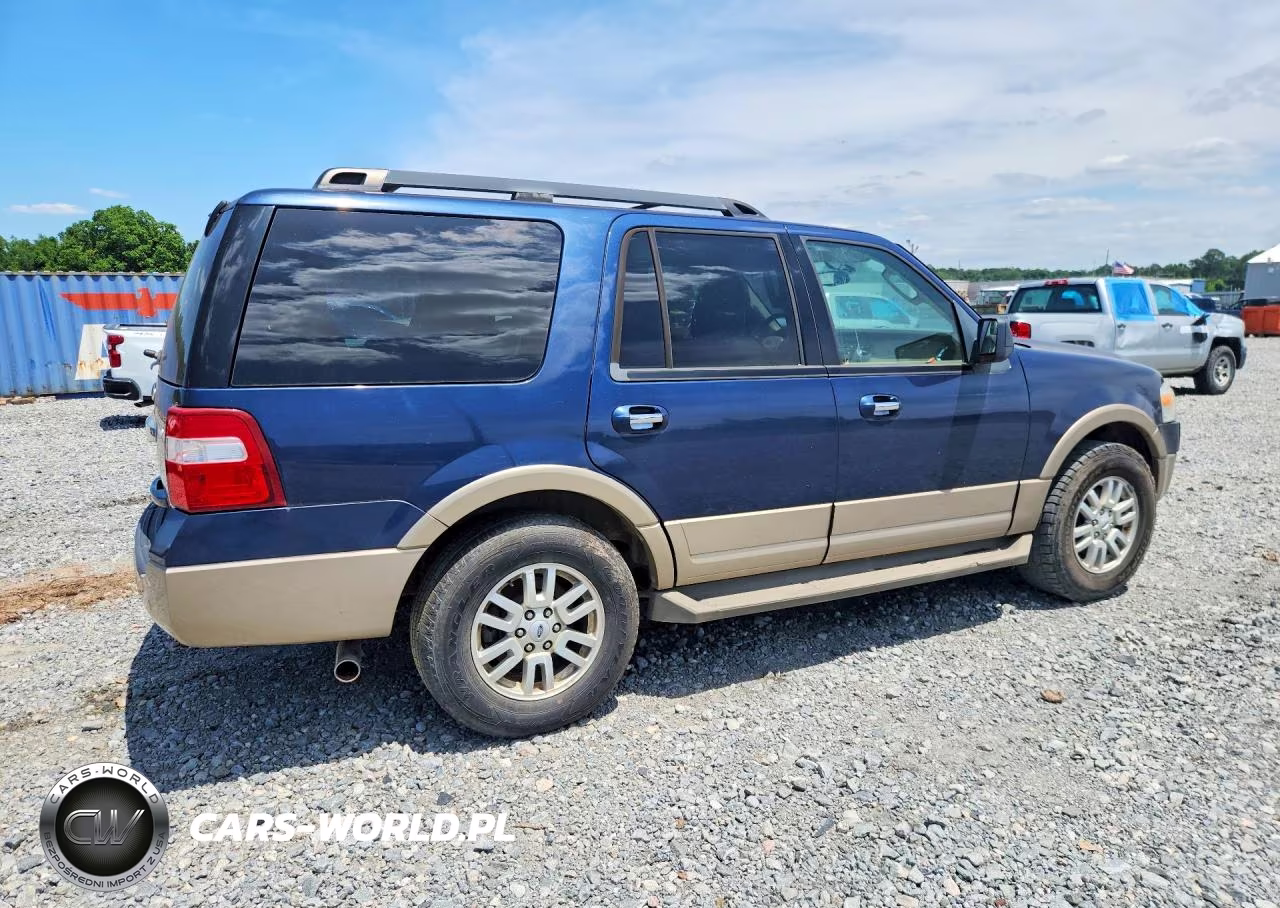 2014 Ford Expedition Xlt VIN:1FMJU1H51EEF46486 - 3