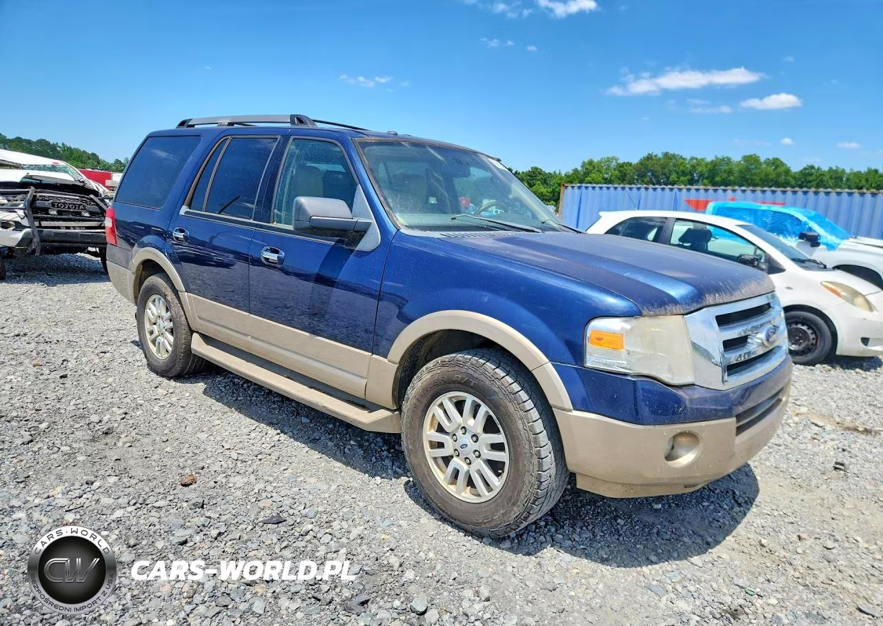 2014 Ford Expedition Xlt VIN:1FMJU1H51EEF46486 - 4