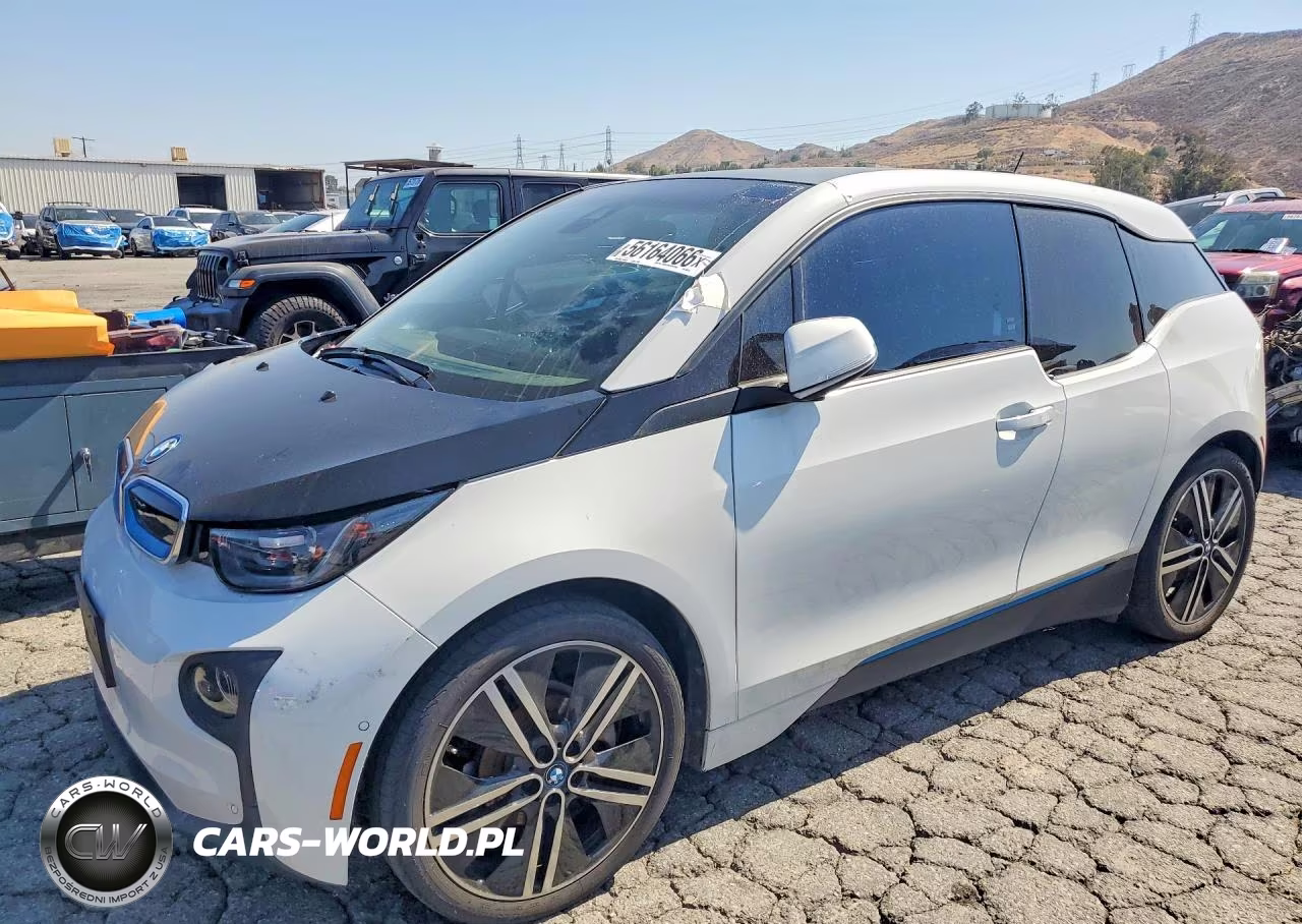 2014 BMW I3 Bev