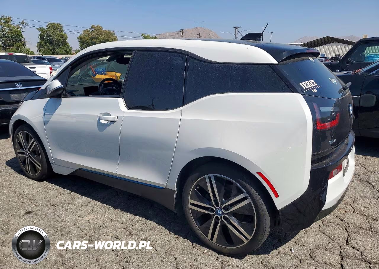2014 BMW I3 Bev VIN:WBY1Z2C53EV286125 - 2
