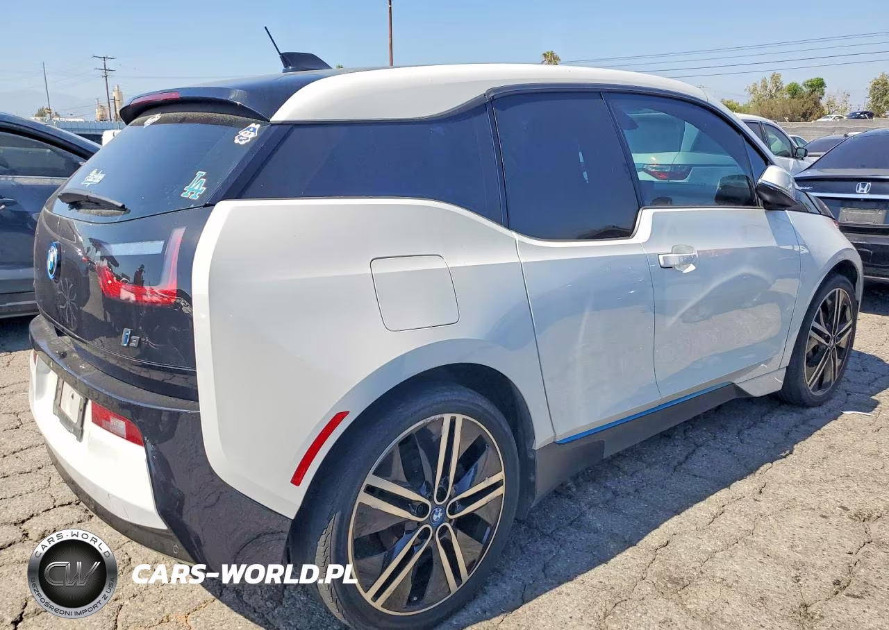 2014 BMW I3 Bev VIN:WBY1Z2C53EV286125 - 3