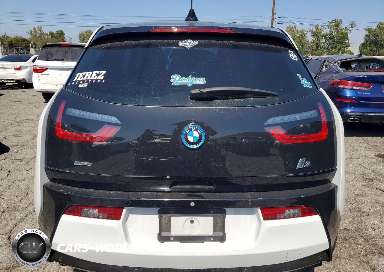 2014 BMW I3 Bev VIN:WBY1Z2C53EV286125 - 6