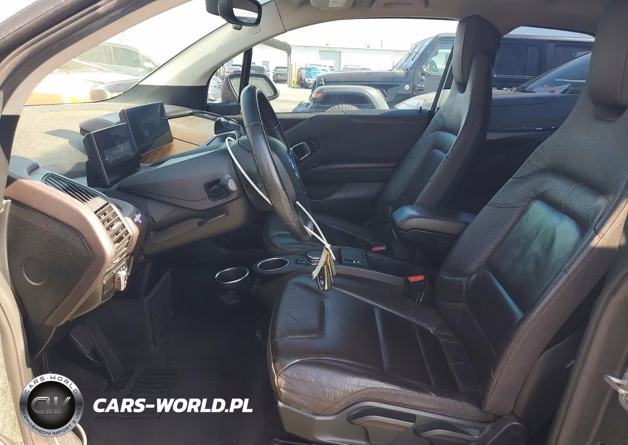 2014 BMW I3 Bev VIN:WBY1Z2C53EV286125 - 7