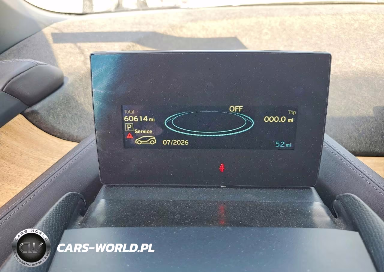 2014 BMW I3 Bev VIN:WBY1Z2C53EV286125 - 9