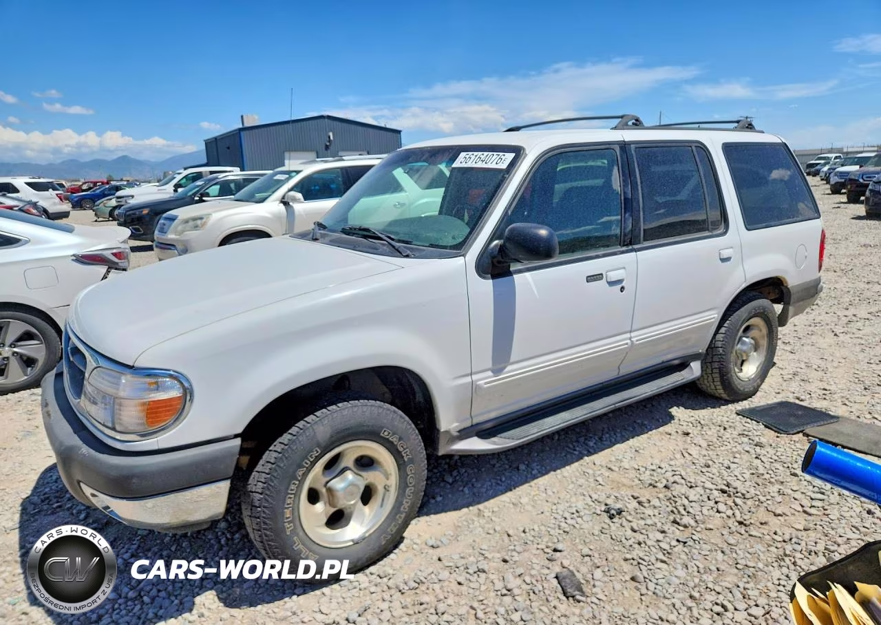 2001 Ford Explorer Xlt