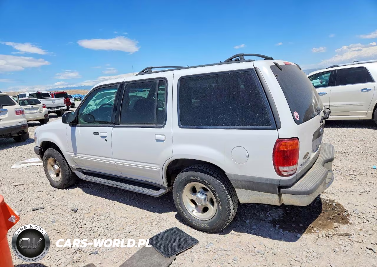 2001 Ford Explorer Xlt VIN:1FMZU73E81ZA56014 - 2