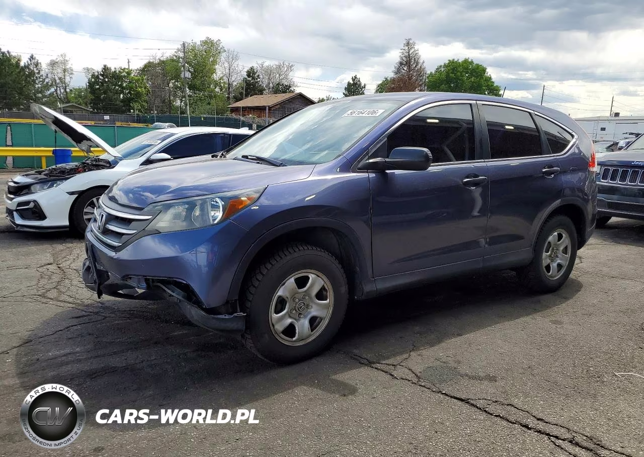 2014 Honda Cr-V Lx