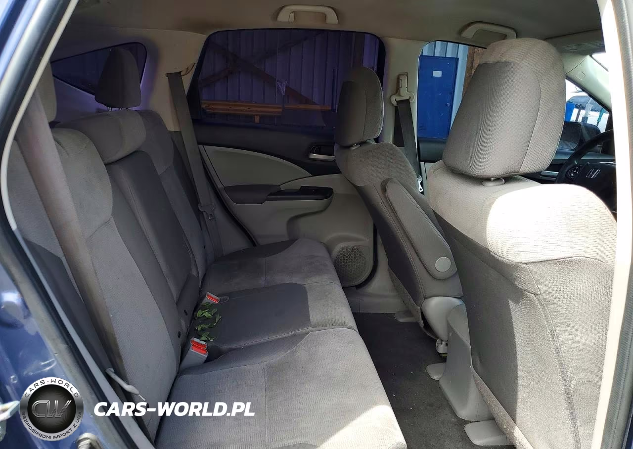 2014 Honda Cr-V Lx VIN:2HKRM4H39EH627713 - 10