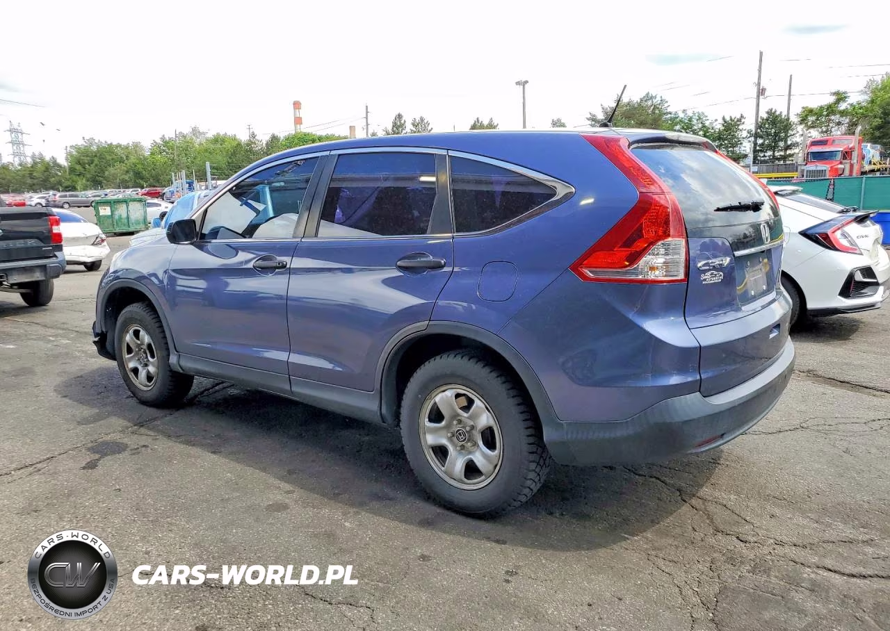 2014 Honda Cr-V Lx VIN:2HKRM4H39EH627713 - 2