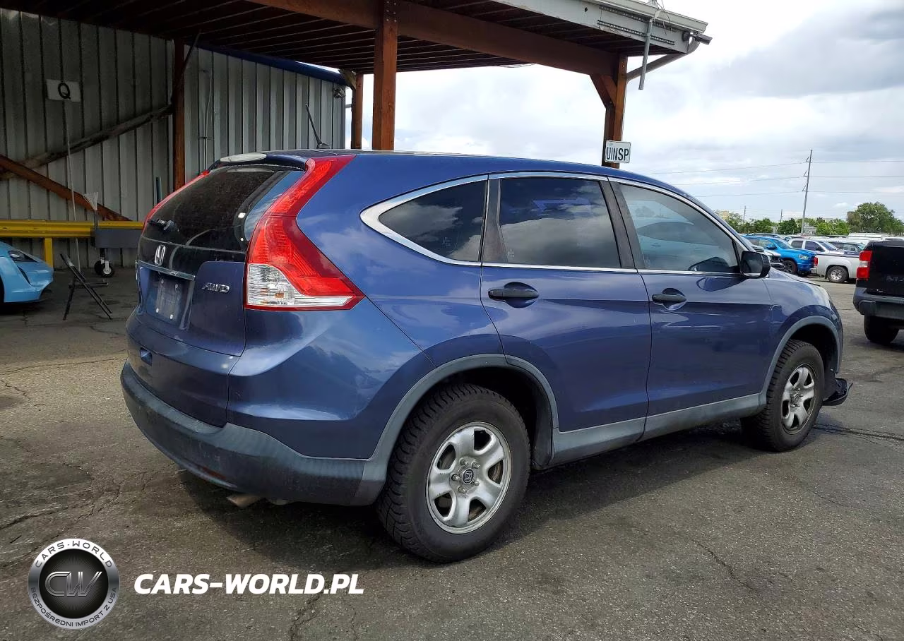 2014 Honda Cr-V Lx VIN:2HKRM4H39EH627713 - 3