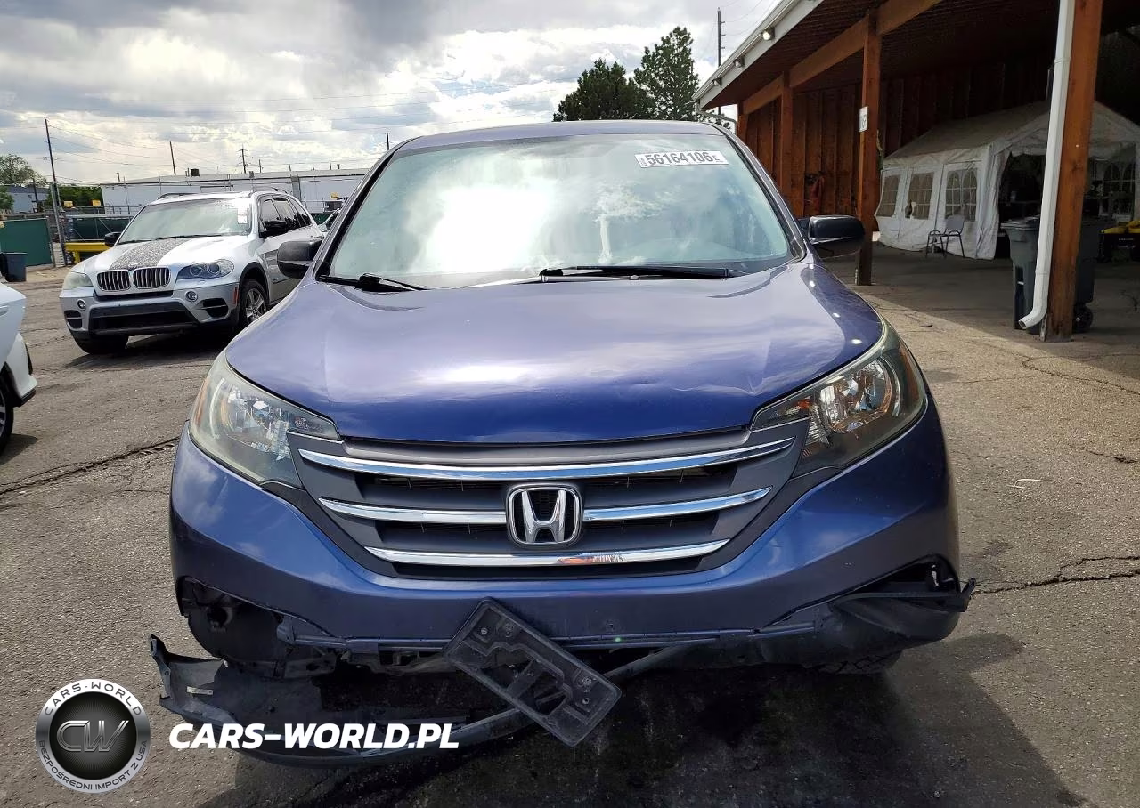 2014 Honda Cr-V Lx VIN:2HKRM4H39EH627713 - 5