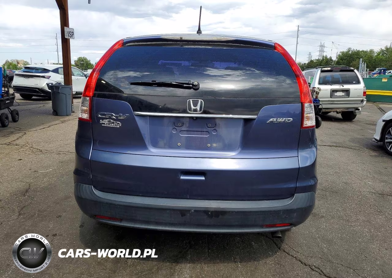 2014 Honda Cr-V Lx VIN:2HKRM4H39EH627713 - 6