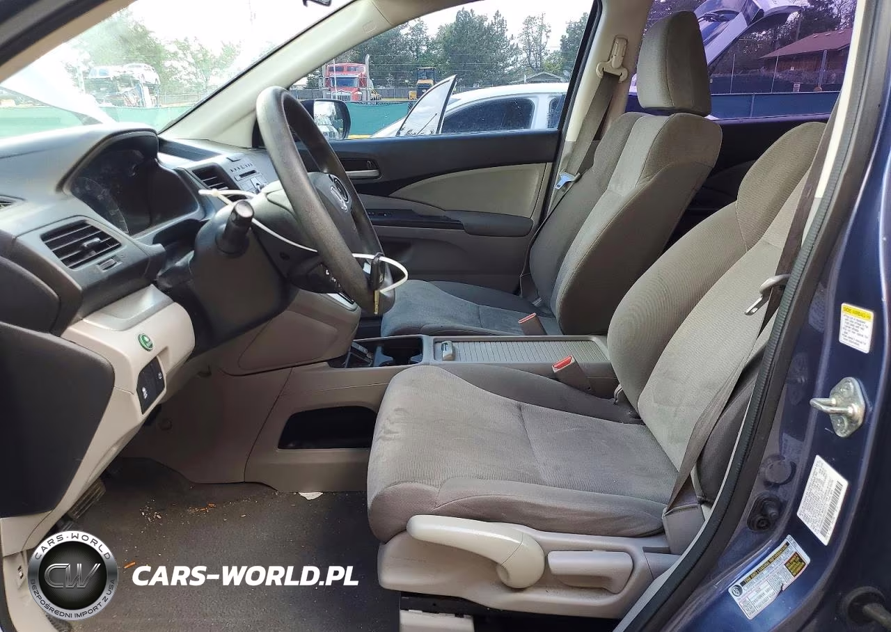 2014 Honda Cr-V Lx VIN:2HKRM4H39EH627713 - 7