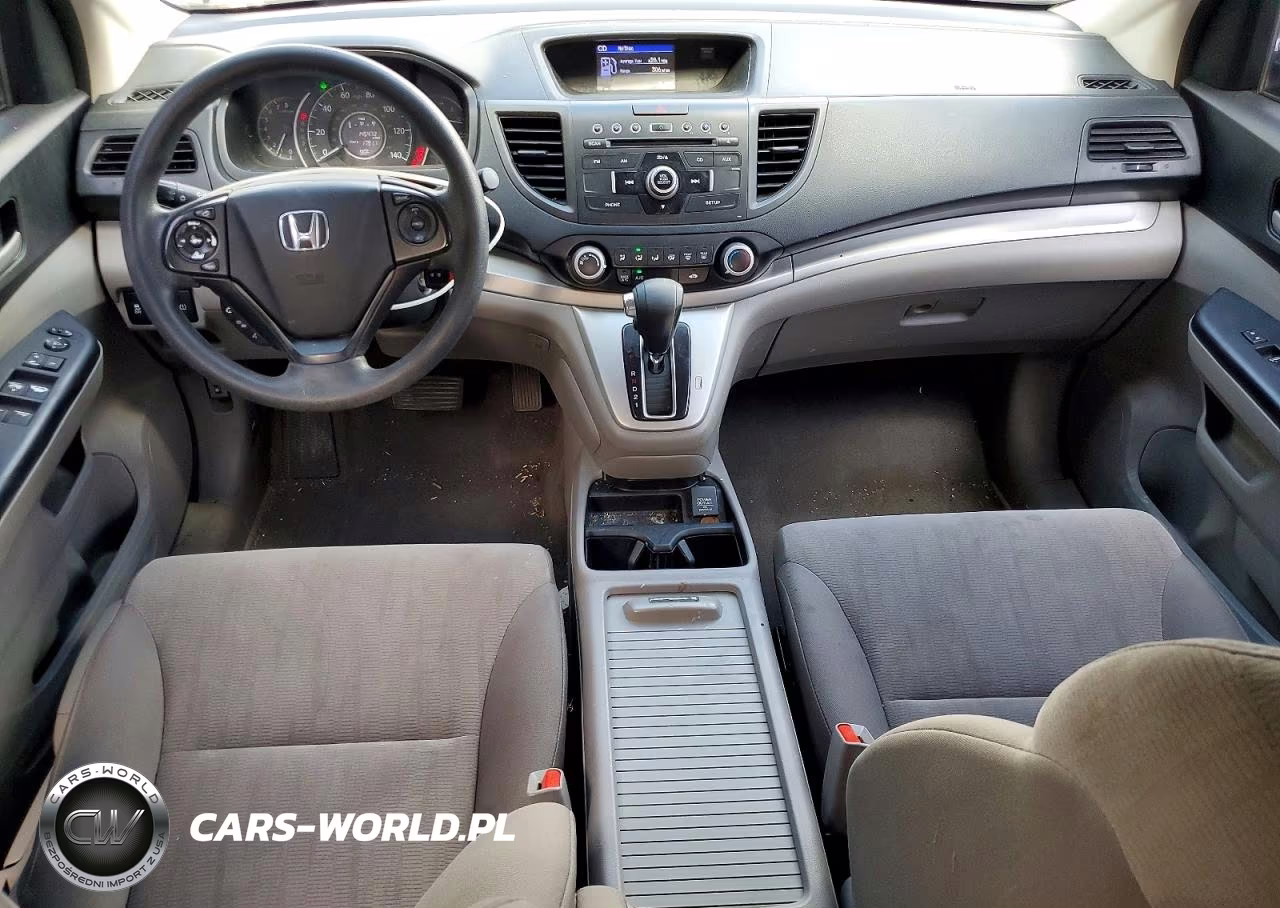 2014 Honda Cr-V Lx VIN:2HKRM4H39EH627713 - 8