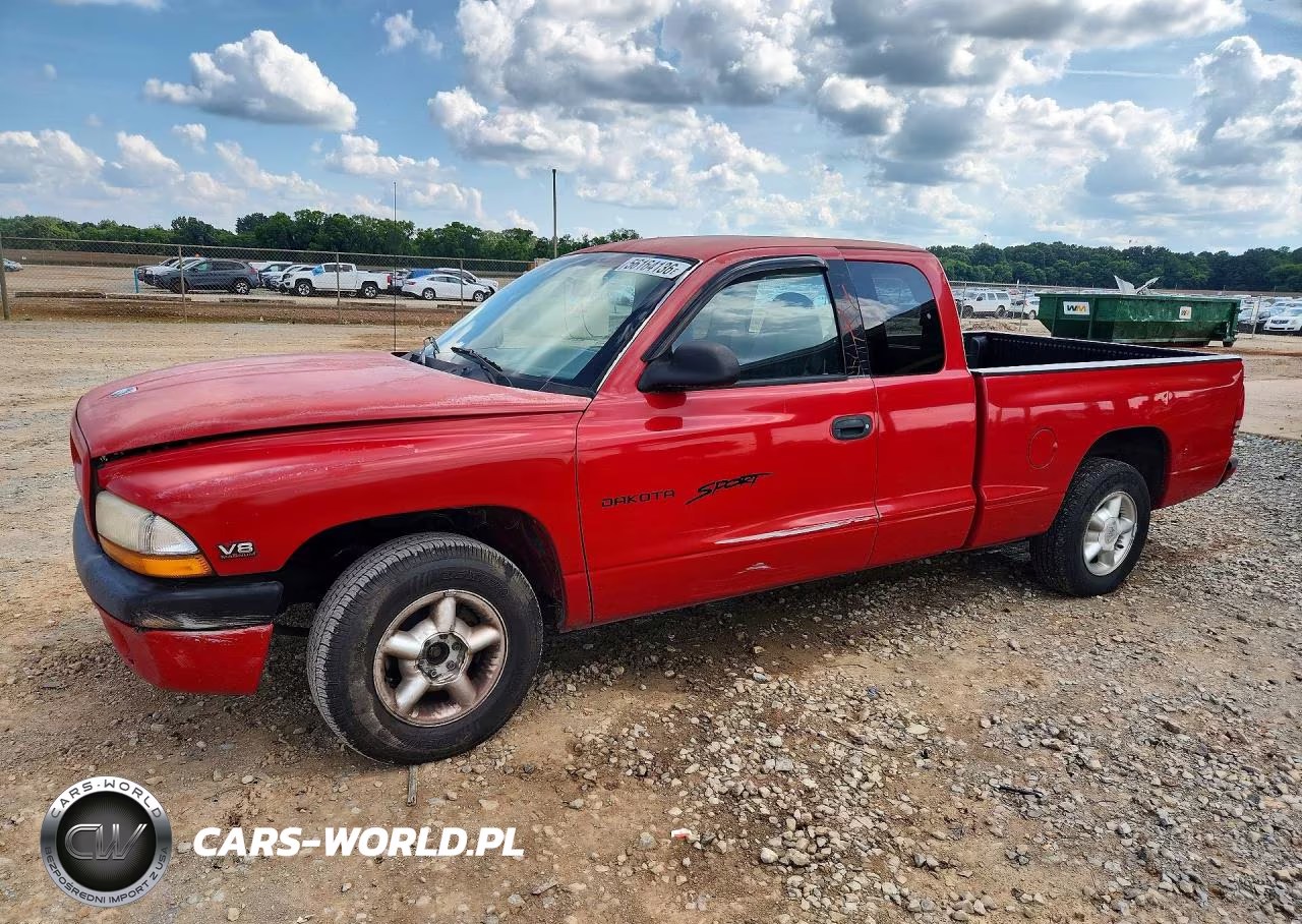 1999 Dodge Dakota