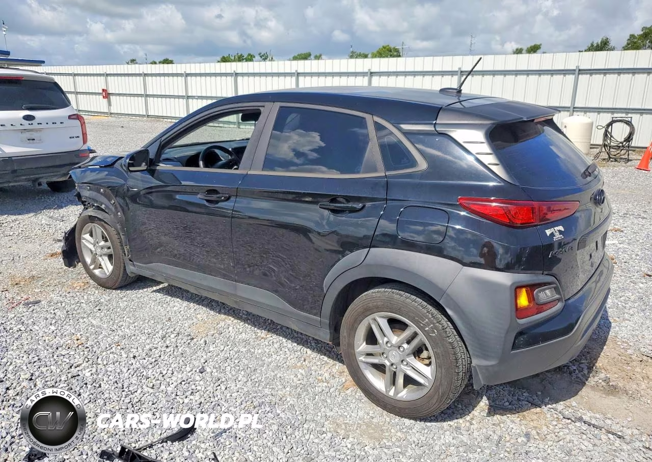 2018 Hyundai Kona Se VIN:KM8K12AA0JU091365 - 2