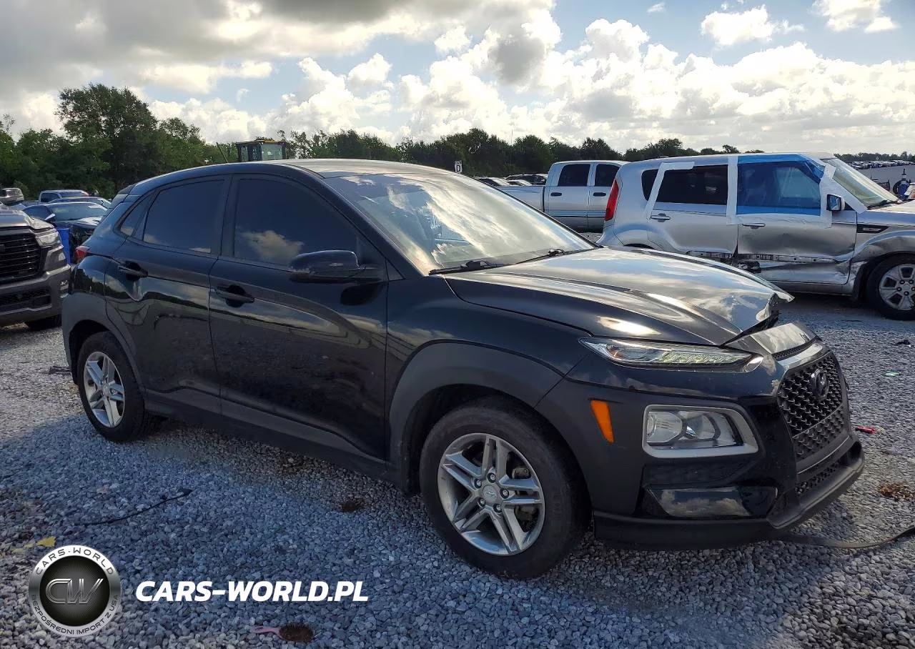 2018 Hyundai Kona Se VIN:KM8K12AA0JU091365 - 4