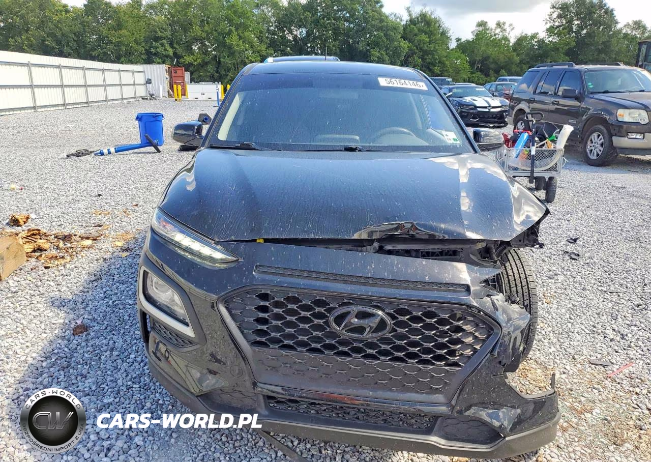 2018 Hyundai Kona Se VIN:KM8K12AA0JU091365 - 5