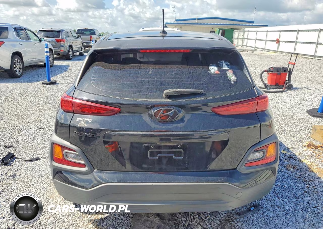 2018 Hyundai Kona Se VIN:KM8K12AA0JU091365 - 6