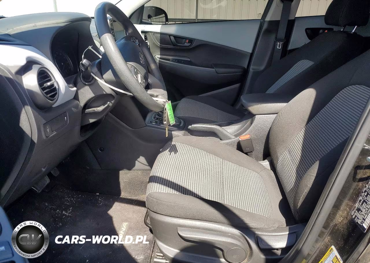2018 Hyundai Kona Se VIN:KM8K12AA0JU091365 - 7