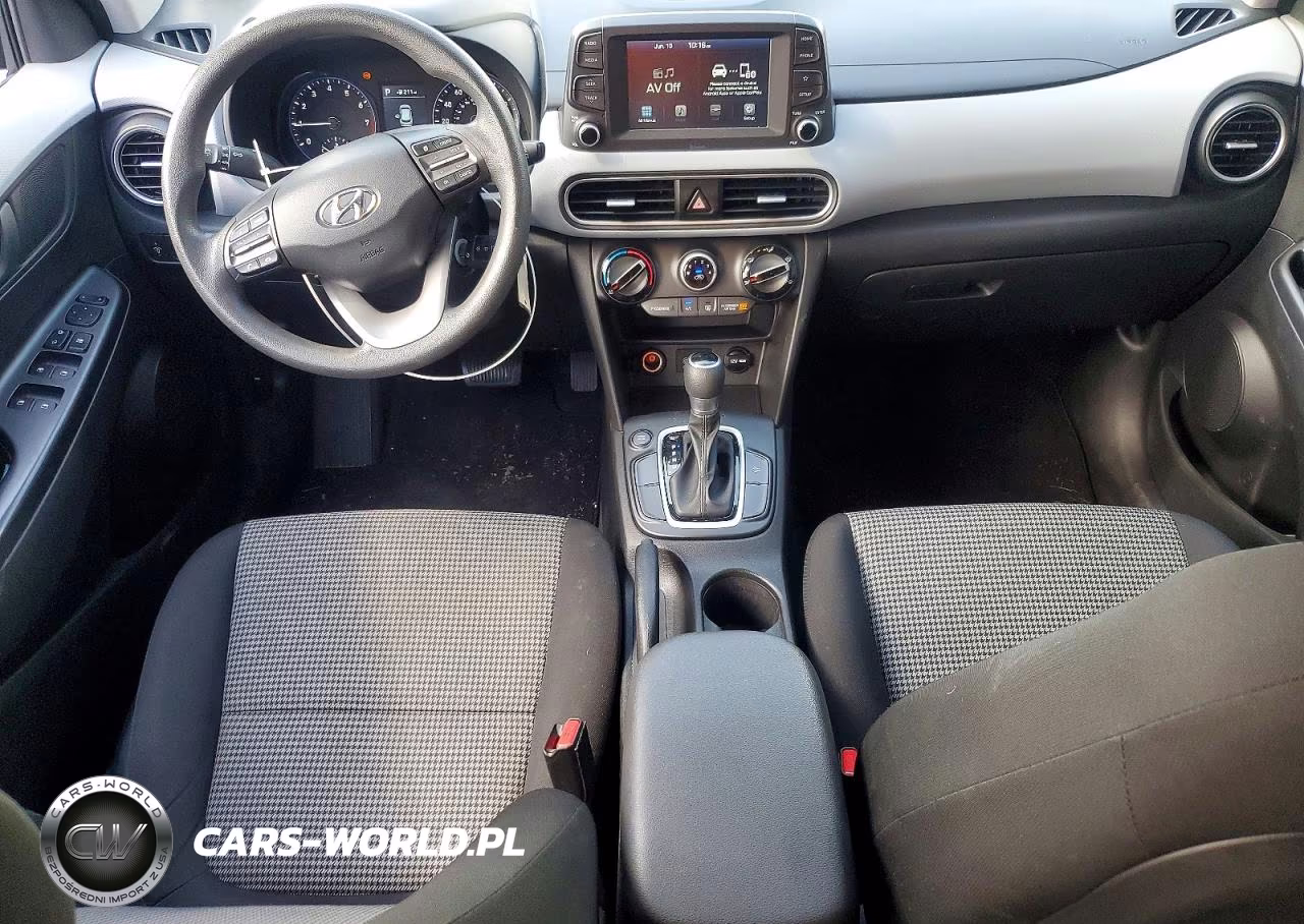 2018 Hyundai Kona Se VIN:KM8K12AA0JU091365 - 8
