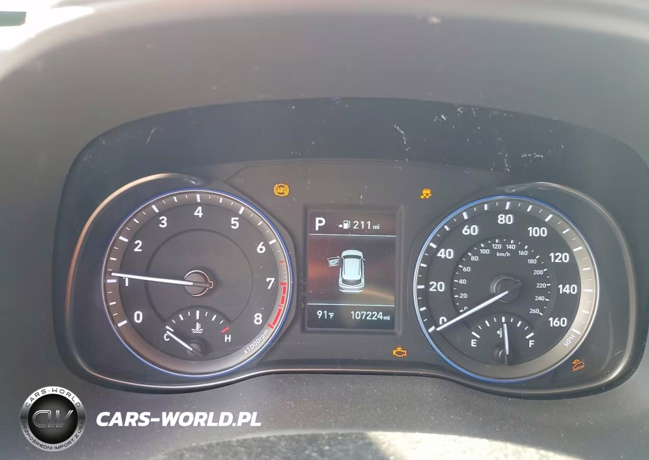 2018 Hyundai Kona Se VIN:KM8K12AA0JU091365 - 9